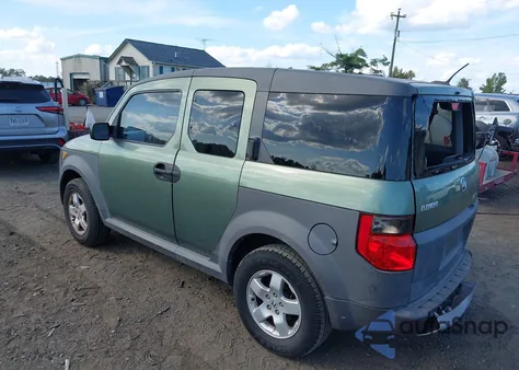 2005 Honda Element Ex из США, поврежденный, VIN 5J6YH186X5L009444